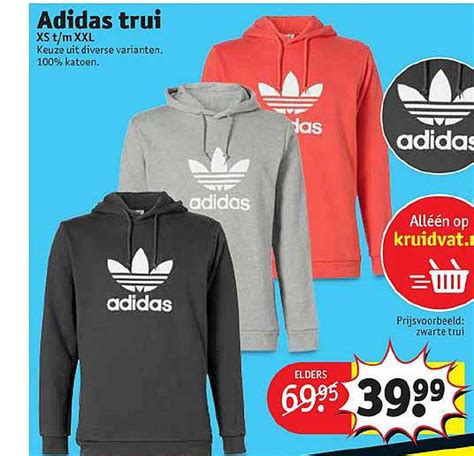 kruidvat adidas trui grijs|Sweaters .